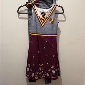 Hot Dame Harry Potter Gryffindor uniform in size 9-11 years